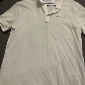 Armani exchange polo